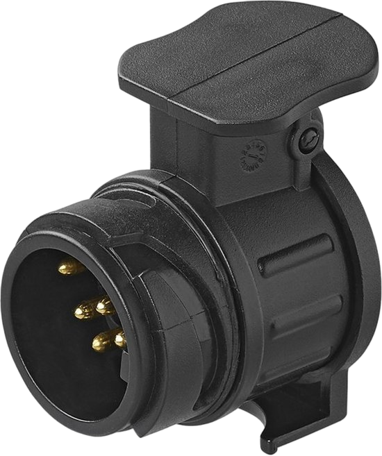 Pro Plus VERLOOPSTEKKER KORT VAN 13- NAAR 7-POLIG IN BLISTER