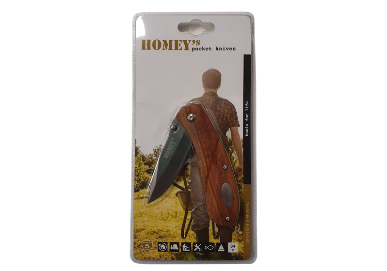 Homey's Standby K1 Zakmes