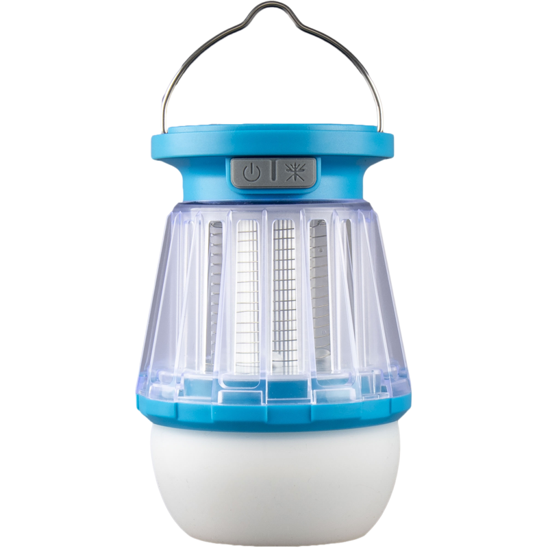 Rubytec Buzz USB Solar Lantaarn & Vliegenvanger