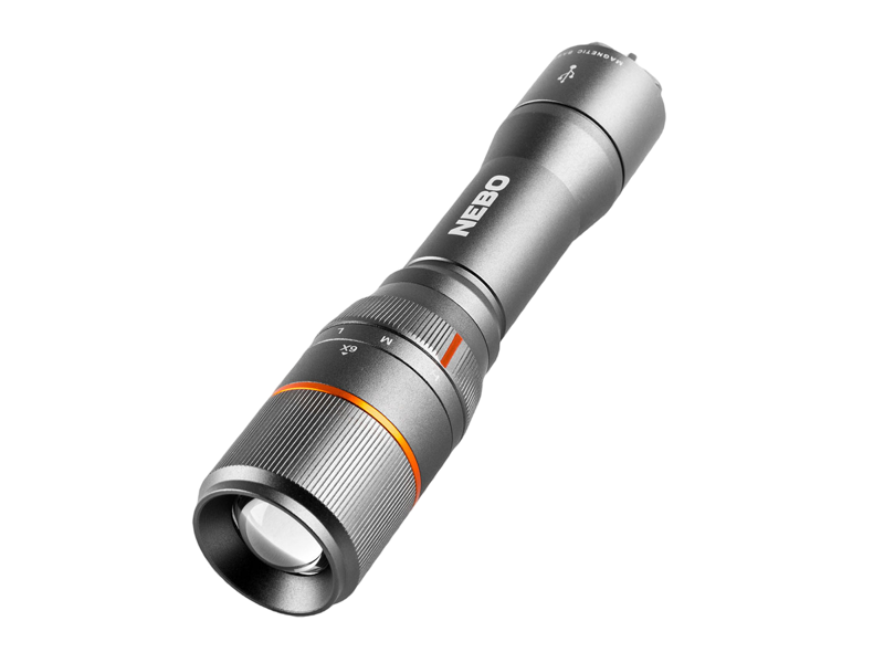 Nebo Davinci 1000 Oplaadbare zaklamp