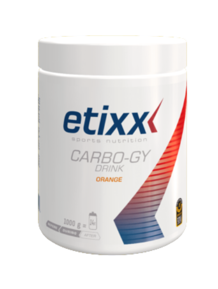 Etixx Carbo-Gy Drink Orange
