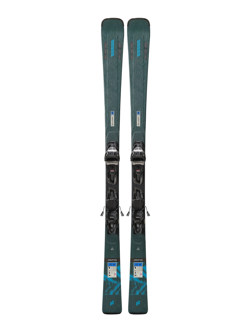 K2 Disruption SC W Ski's + Bindingen