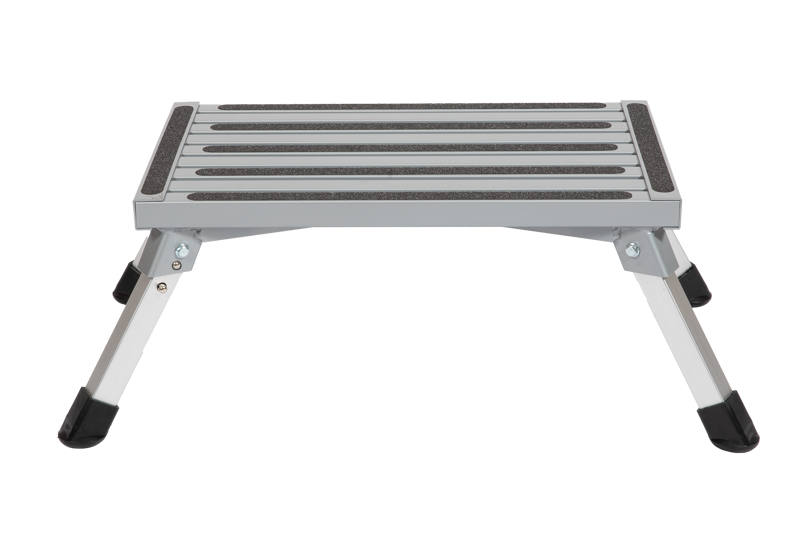 Redwood Enkele Opstap Aluminium Opvouwbaar