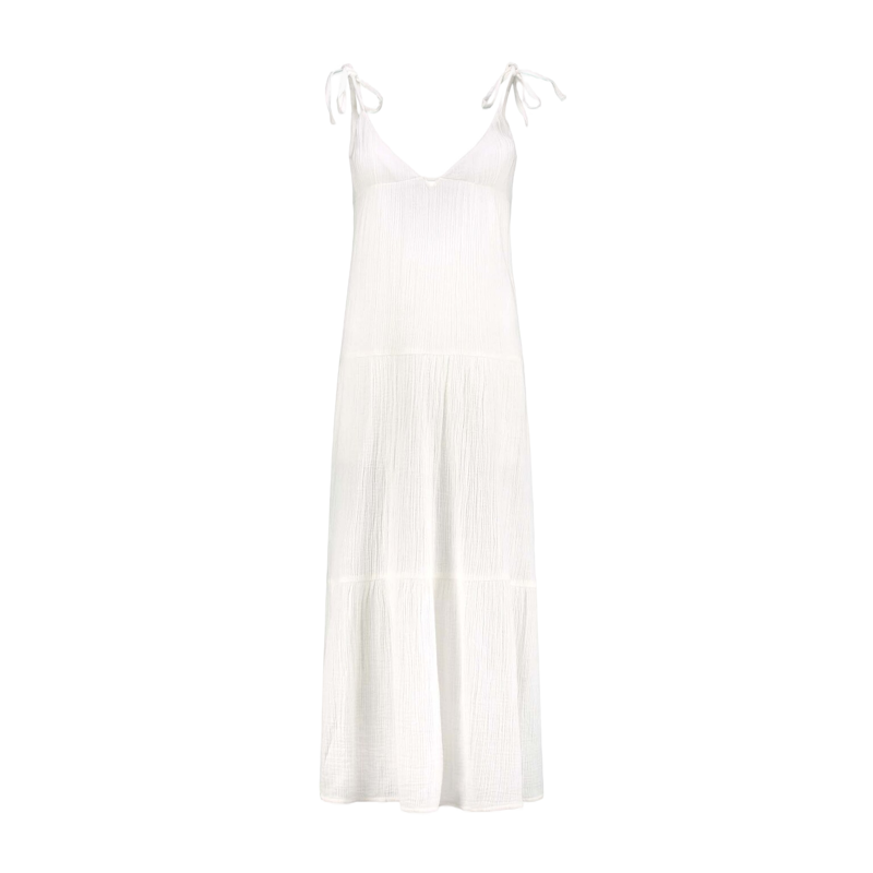 Shiwi Bogota Mousseline Waffle Jurk