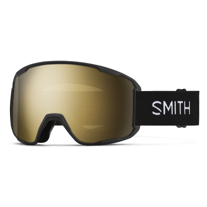 Smith Preview Skibril (Gold Mirror Lens)