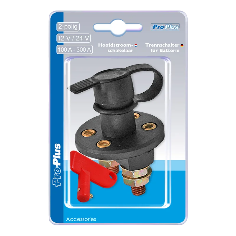Pro Plus Hoofdstroomschakelaar 2-polig