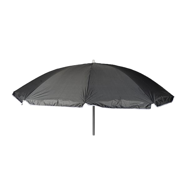 Bo-Camp Strandparasol Ø160cm (Grijs)