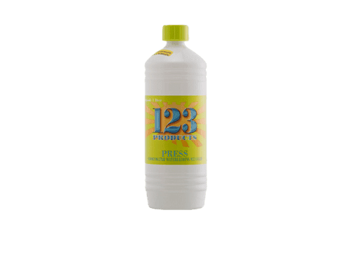 123 Press Schoonwater 1L