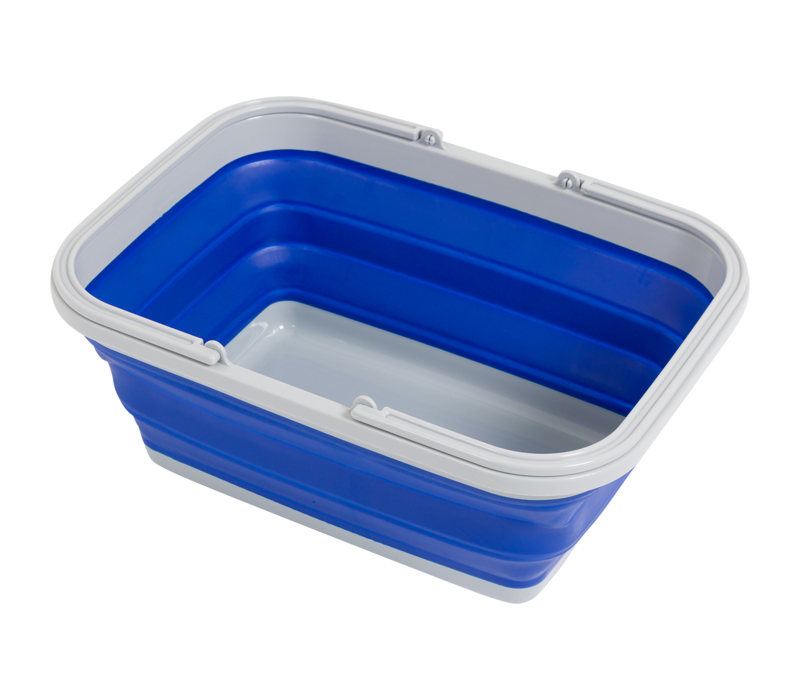 Redwood Opvouwbare Mand/Wasbak L