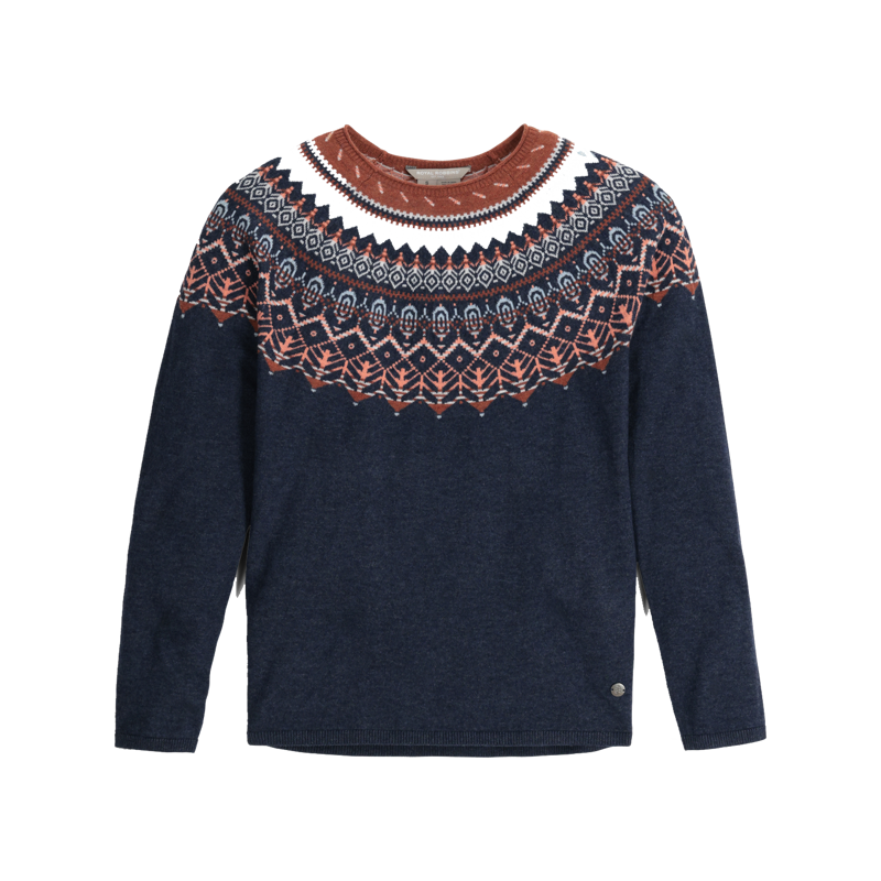 Royal Robbins Westlands Fairisle Crew Trui