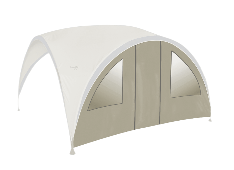 Bo-Camp Zijwand Party Shelter S met raam en deur