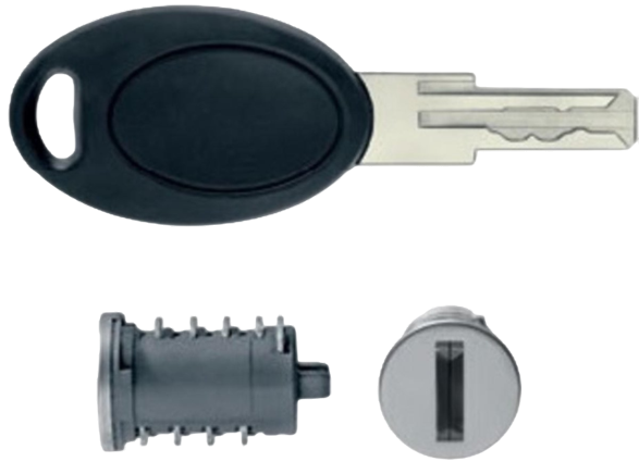 Ocs Cilinder met 2 sleutels nr. 85488 HSC