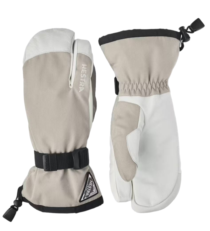 Hestra Powder Gauntlet Mitt Handschoenen
