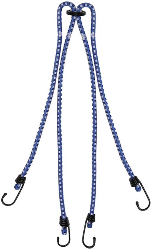 Pro Plus BAGAGESPIN 4-ARMIG 10MM - 4X60CM