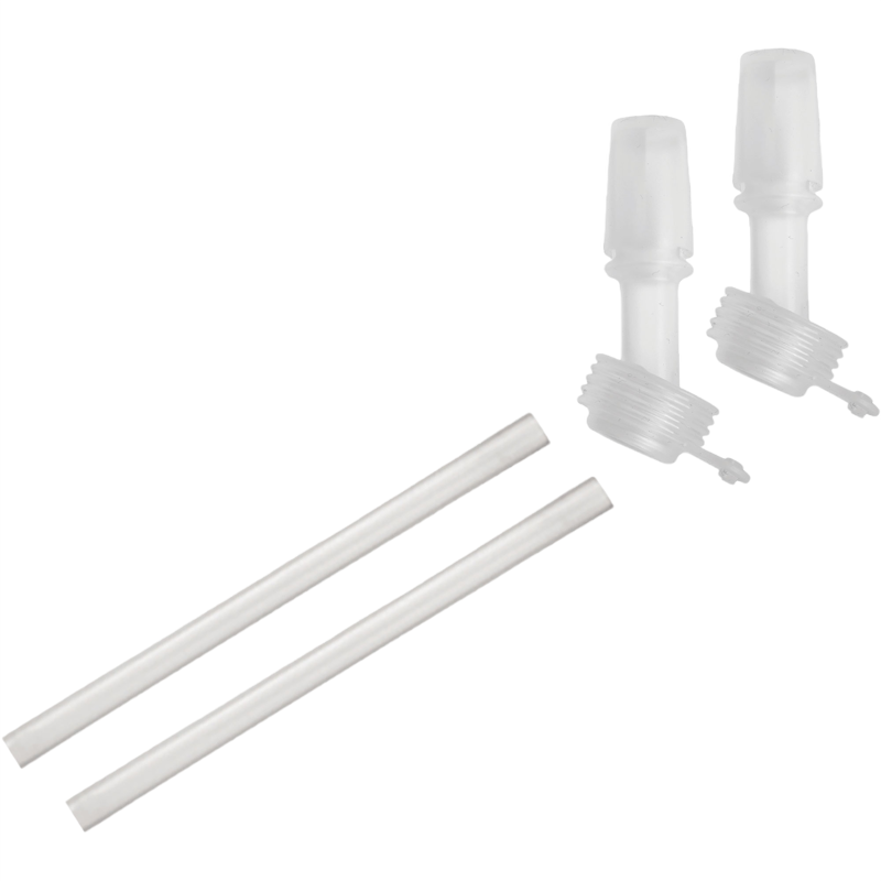 Camelbak Eddy+ Kids Bite Valves & Straws Clear 2-stuks
