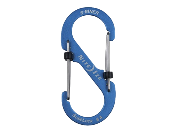 Nite Ize S-Biner Karabijnhaak Slidelock #4