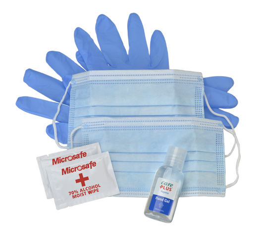 Care Plus Hygiëne Travel Kit - 7 in 1