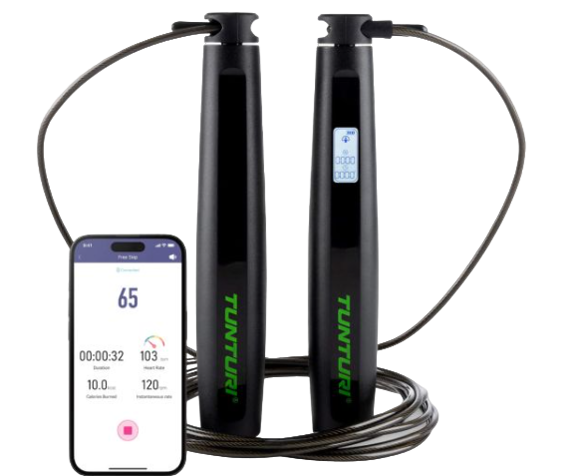 Tunturi Slim Springtouw met App