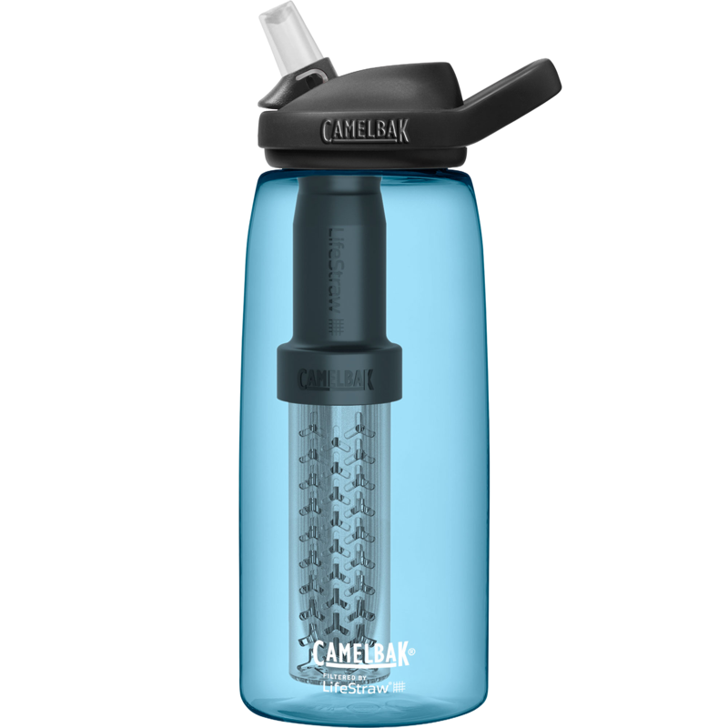 Camelbak Eddy+ 1 L Drinkfles met Lifestraw Filter