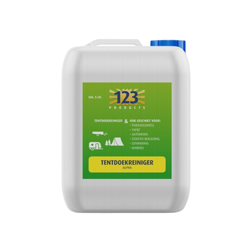 123 Alpha Tentdoekreiniger Jerrycan 5L