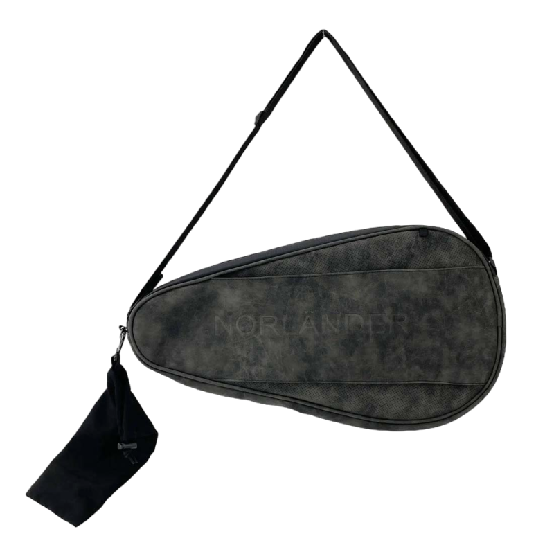 Norländer Nubuck Padel Racket Draagtas
