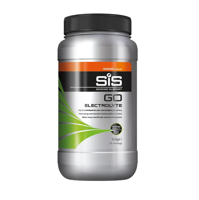 Sis GO Energy + Electrolyte Orange 500ml