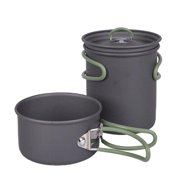 Bo-Camp Pannenset Explorer - 2-delig