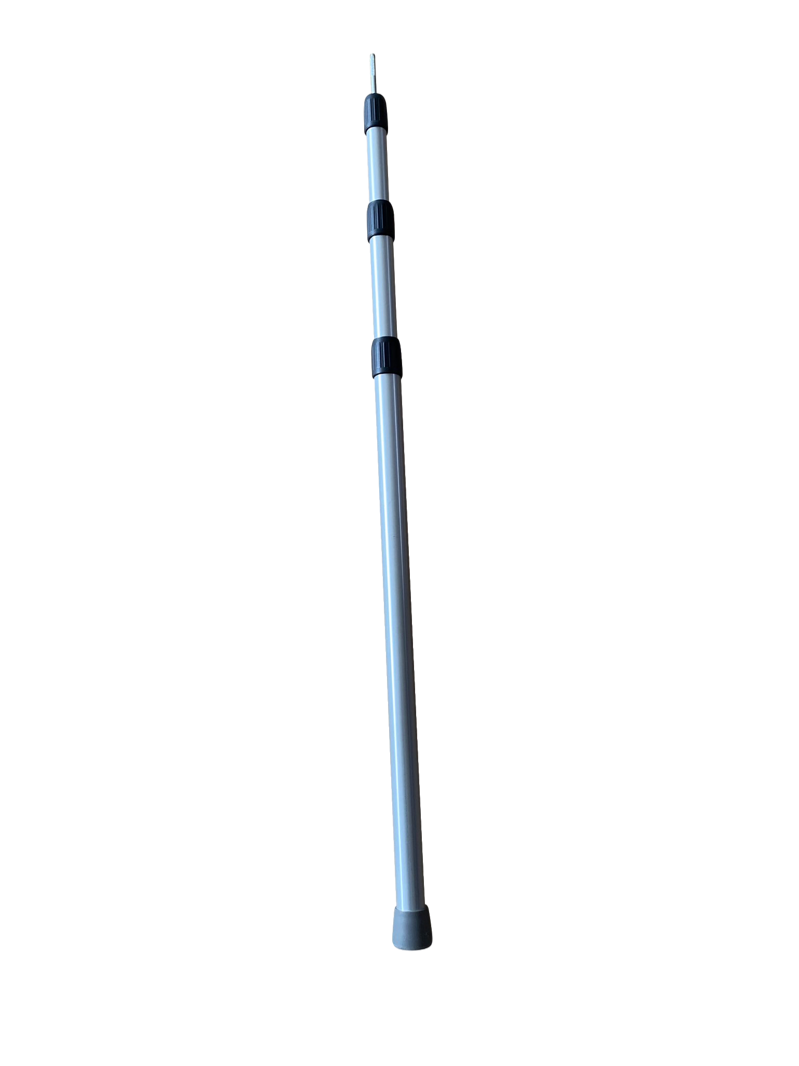 Campguru Aluminium Tarp Pole 180 / 3 delen