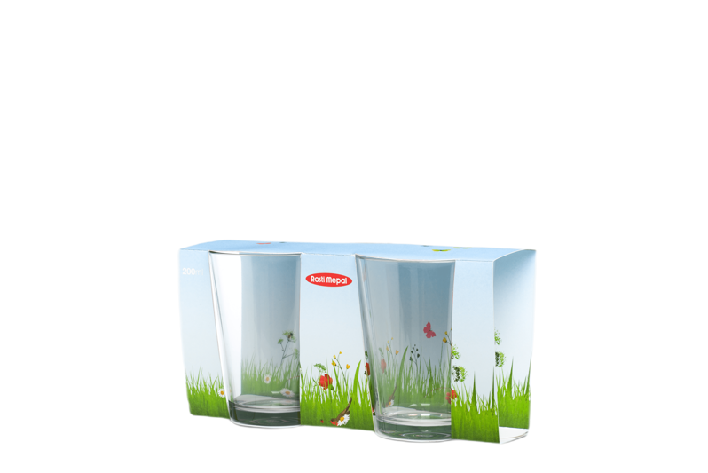 Mepal Glas Flow Set 200