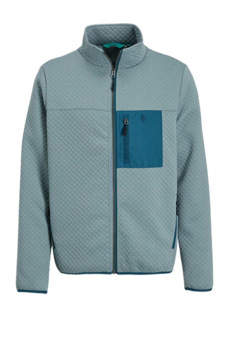 Redwood Cas Diamond Fleecevest