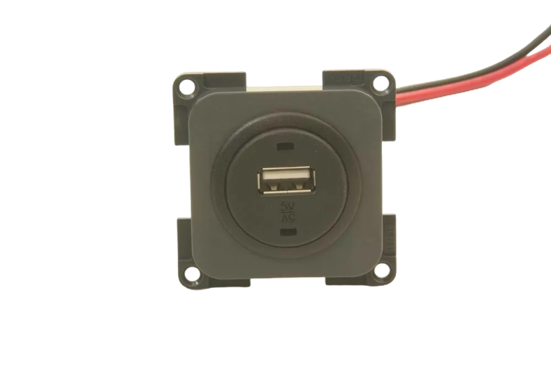 Presto Inbouw Laadcontactdoos USB