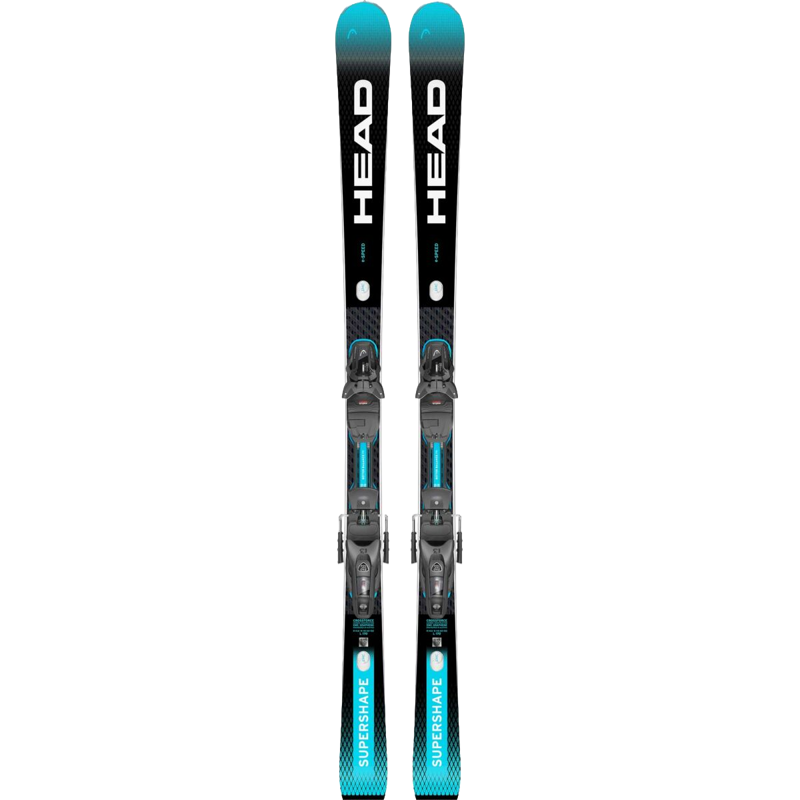 Head Supershape e-Speed Ski's + Bindingen