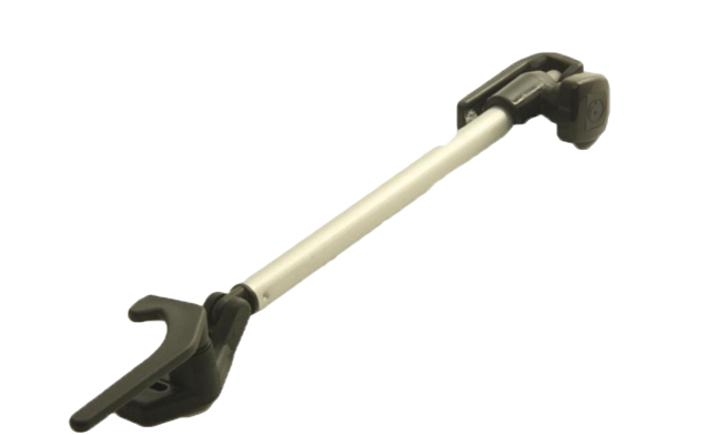 Polyplastic Raamuitzetter Schroef Buis - 20cm Links