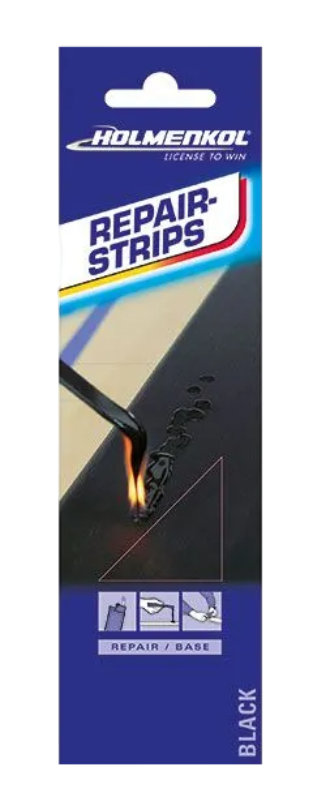 Holmenkol Repair-Strips Zwart (5 stuks)