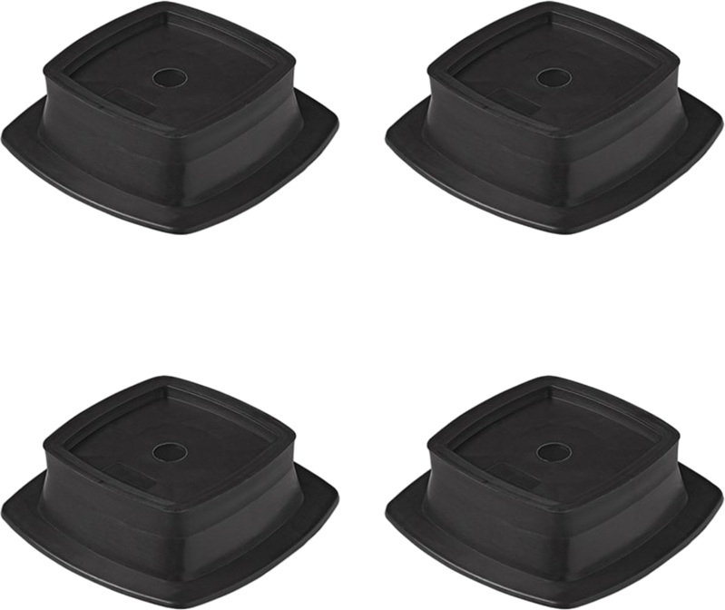 Pro Plus ONDERLEGPLATEN STAPELBAAR VOOR UITDRAAISTEUNEN SET VAN 4 STU