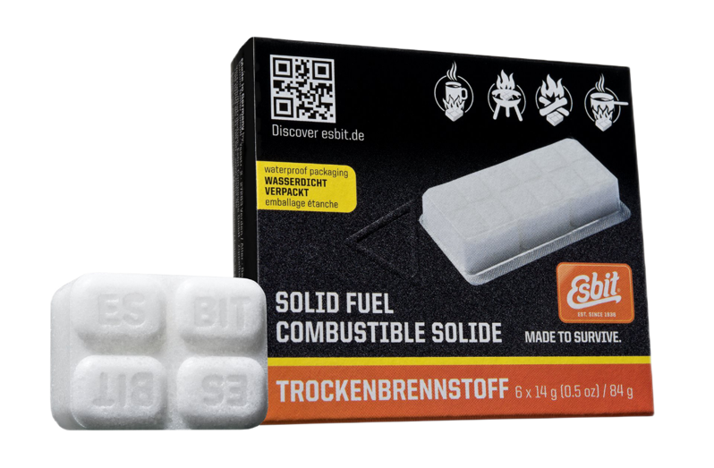 Esbit Solid Fuel Tabletten (6 stuks)