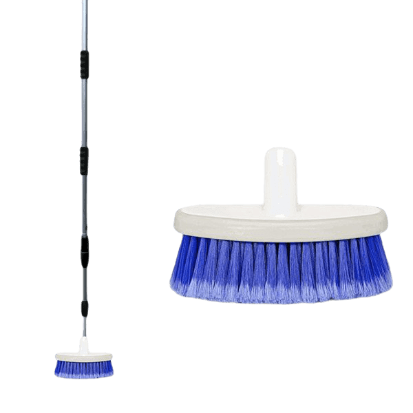 123 Wasborstel Half-Rond 3x140cm