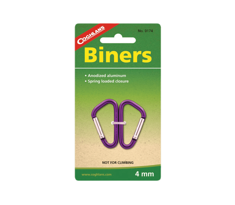 Coghlan's Mini Biners 4mm (2 stuks)