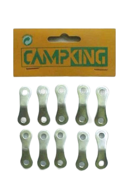Campking Gebogen Spanner (10 stuks)