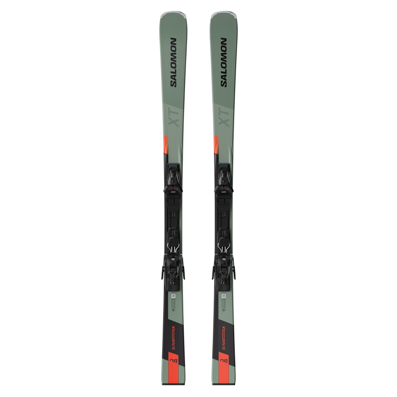 Salomon E S/Max 8 Xt Ski's + Bindingen