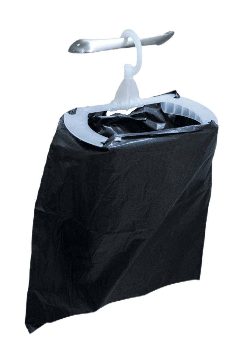 Redwood Waste Bag Holder Wit