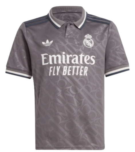 Adidas Real Madrid Derde shirt 2024/2025