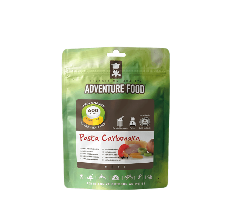 Adventure Food Pasta Carbonara