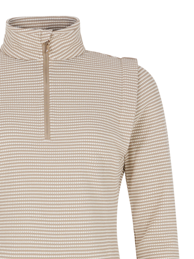 Protest Ivory 1/4 Zip Trui