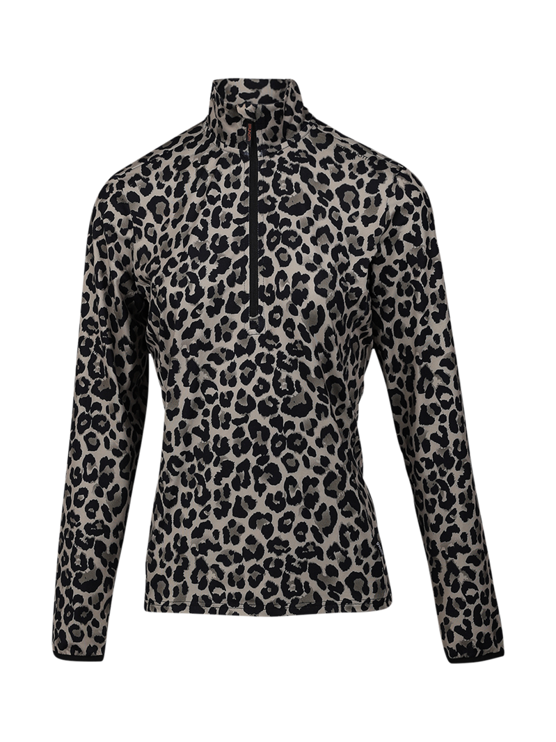 Brunotti Rodika-Print Fleece Trui