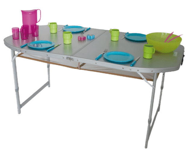 Eurotrail Crouzet Campingtafel