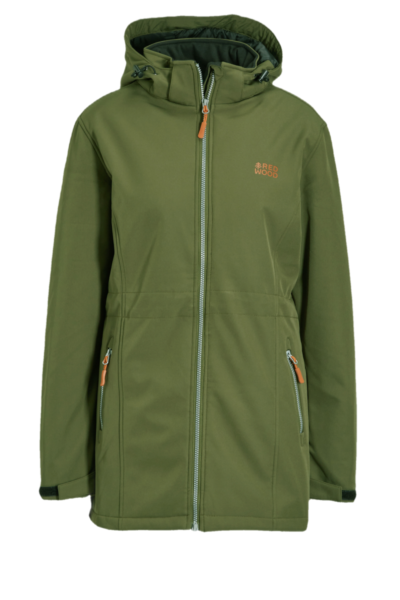 Redwood Clarissa Softshelljas