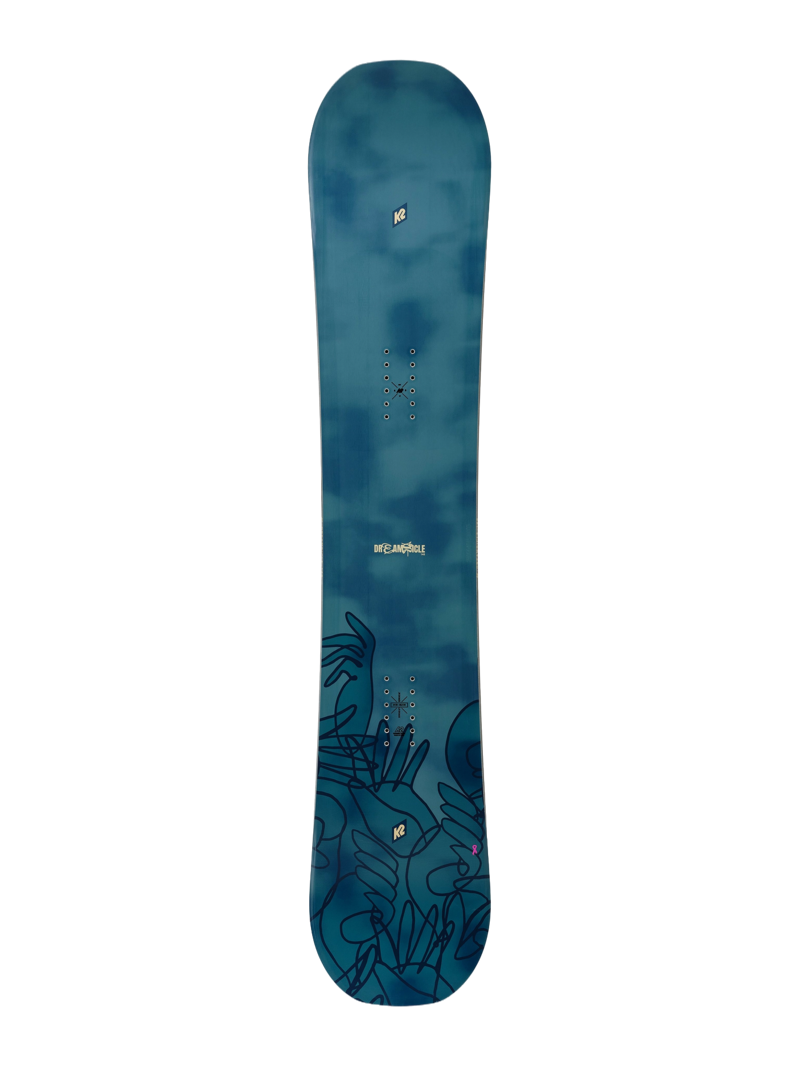 K2 Dreamsicle Snowboard
