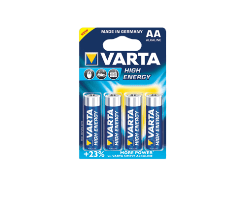 Varta Longlife Power AA 4-pack Batterijen