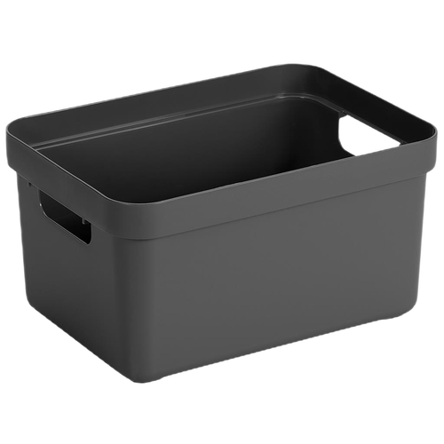 Sunware Sigma home opbergbox 13L (antraciet)